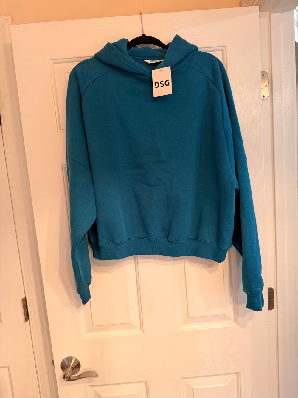 DSG Teal Pullover Hoodie for Women